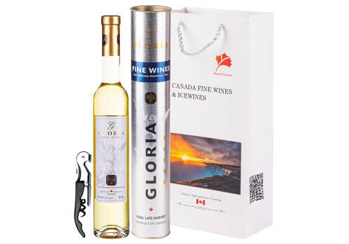 加拿大派利特瑞酒庄CANA CABIN2015雷司令冰白葡萄酒375mlx2支礼盒装价格多少钱？