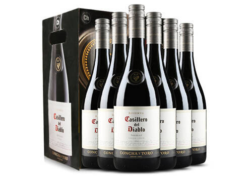 智利干露红魔鬼黑金珍藏系列红葡萄酒6瓶整箱价格多少钱？