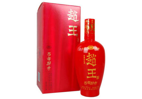 42度赵王百年好合浓香型白酒500mlx6瓶整箱价格？