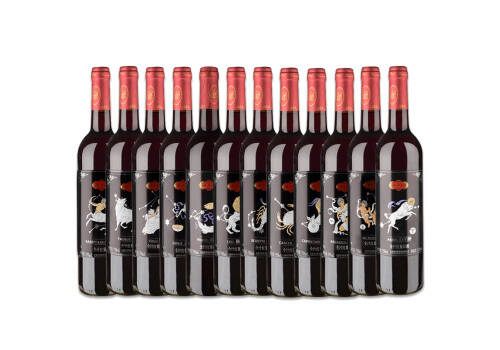 国产云南红星级系列柔红葡萄露酒750mlx2瓶礼盒装价格多少钱？