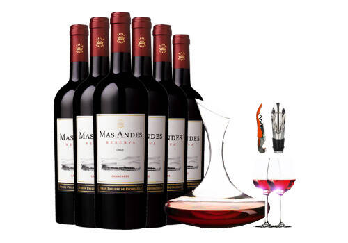 智利中央山谷圣丽塔酒庄勋章美乐干红葡萄酒750mlx3瓶礼盒装价格多少钱？