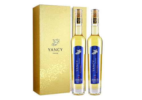 加拿大云惜YANCY 晚摘VQA甜红+甜白葡萄酒普通装375mlx2支礼盒装价格多少钱？