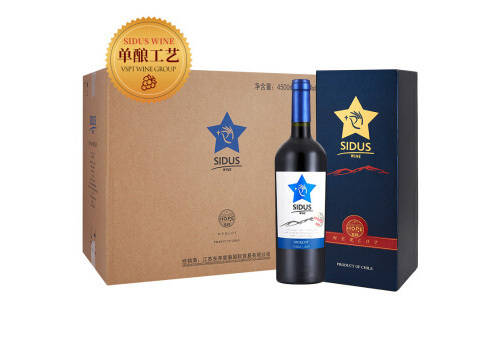 智利天帕卡曼尼干红葡萄酒750ml6瓶整箱价格多少钱？