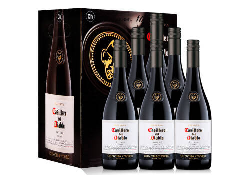 智利蒙特斯montes欧法系列赤霞珠红葡萄酒750ml6瓶整箱价格多少钱？