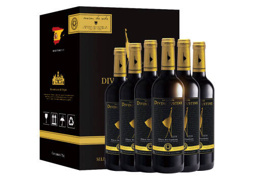 西班牙里奥哈法定产区DOC菲斯特马丁干红葡萄酒750ml6瓶整箱价格多少钱？