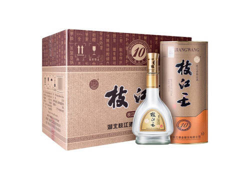 52度枝江王10年白酒500mlx6瓶整箱价格？