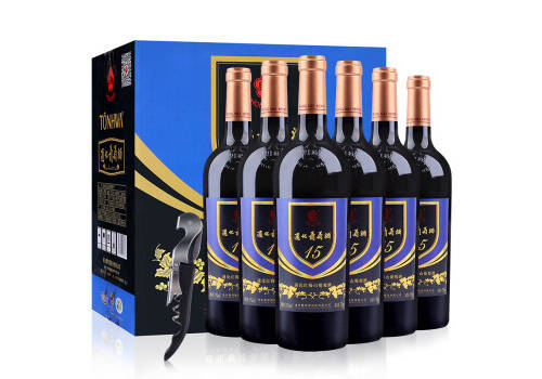国产通化老红梅山葡萄酒商务720ml一瓶价格多少钱？