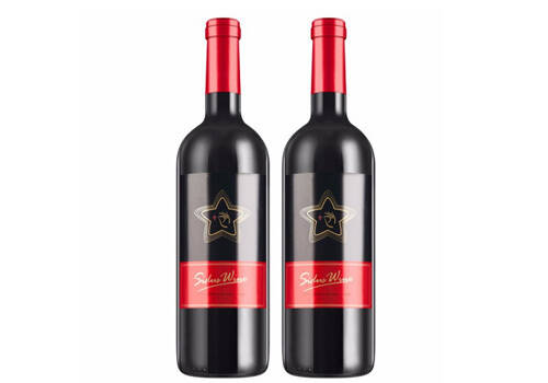 智利星得斯钻石干红葡萄酒四钻750mlx2瓶礼盒装价格多少钱？