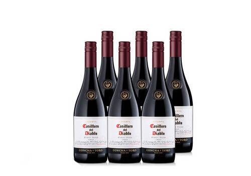 智利干露红魔鬼尊龙系列卡本妮苏维翁葡萄酒750ml6瓶整箱价格多少钱？