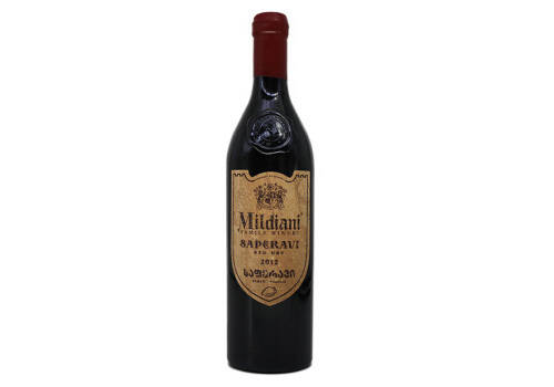 格鲁吉亚米尔迪阿尼Mildiani2012年特酿萨别拉维干红葡萄酒750mlx6支整箱装价格多少钱？
