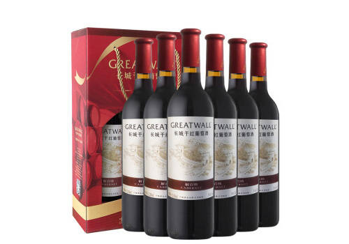 国产长城画廊叁赤霞珠干红葡萄酒750ml一瓶价格多少钱？