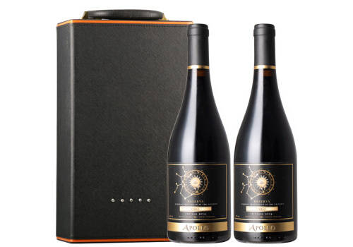 智利阿波罗莫来山谷佳美娜干红葡萄酒750mlx2瓶礼盒装价格多少钱？