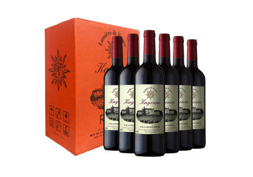 法国之光摩根干红葡萄酒750ml6瓶整箱价格多少钱？
