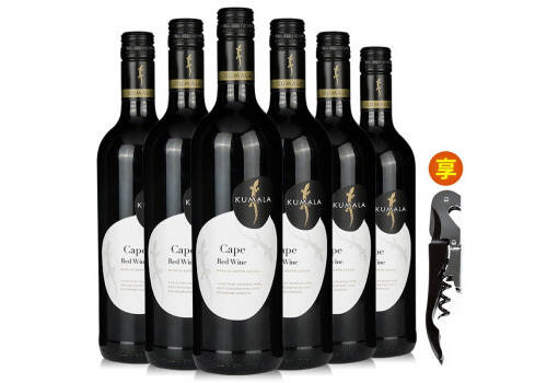 南非库玛拉黄壁虎红葡萄酒750ml一瓶价格多少钱？