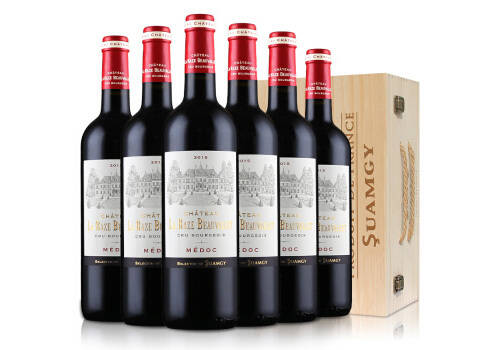 法国翡马伯帝克酒庄赤霞珠美乐混酿干红葡萄酒750ml一瓶价格多少钱？
