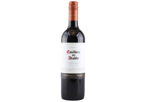 智利中央山谷干露红魔鬼黑皮诺干红葡萄酒750ml一瓶价格多少钱？