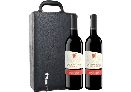 格鲁吉亚哈列吧阿拉扎尼半甜红葡萄酒750mlx2支礼盒装价格多少钱？