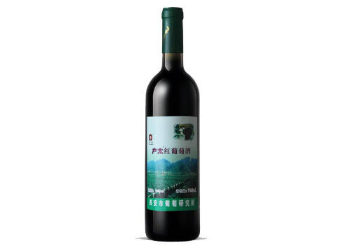 国产户太八号甜紫钻红葡萄酒750ml一瓶价格多少钱？