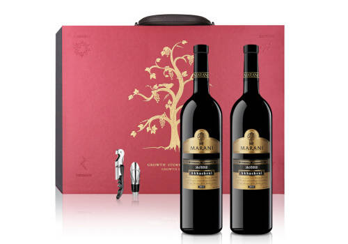 格鲁吉亚玛拉尼阿哈圣尼半甜红葡萄酒750mlx6支整箱装价格多少钱？