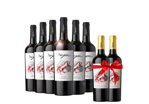 智利张裕先锋魔狮佳美娜陈酿干红葡萄酒750mlx2瓶礼盒装价格多少钱？