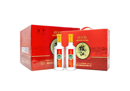 42度枝江礼品酒500mlx2瓶礼盒装价格多少钱？