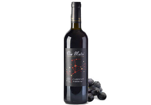 摩尔多瓦威玛泰Via Matei2018年份双子赤霞珠半干红葡萄酒750ml6瓶整箱价格多少钱？
