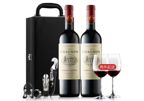 法国波尔多法定产区梅洛卡玛隆经典干红葡萄酒750mlx2瓶礼盒装价格多少钱？