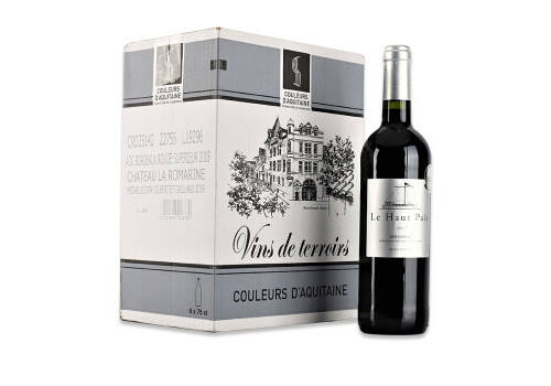 法国杜夫一号波尔多AOC级干红葡萄酒黑色750mlx2瓶礼盒装价格多少钱？