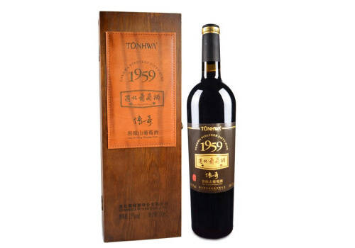 国产通化TONHWA荣耀1959甜型葡萄酒750ml6瓶整箱价格多少钱？