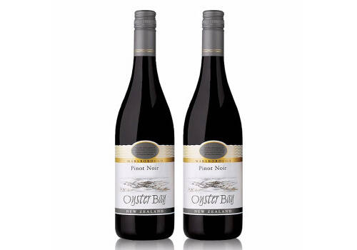 新西兰马尔堡产区蚝湾Oyster Bay黑比诺葡萄酒+梅洛葡萄酒750mlx6支整箱装价格多少钱？