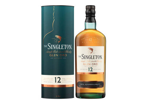 苏格登Singleton洋酒格兰欧德18年高地产区苏格兰进口单一麦芽威士忌