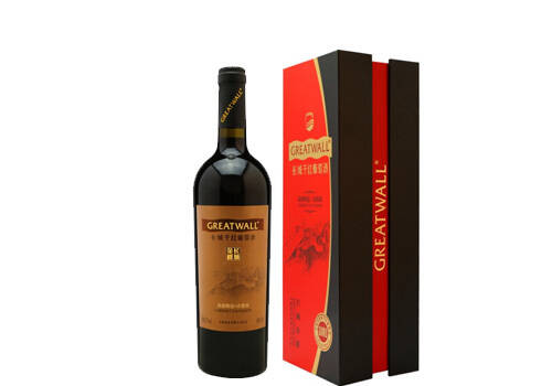 国产长城GreatWall海岸葡园红庄解百纳干红葡萄酒750ml6瓶整箱价格多少钱？
