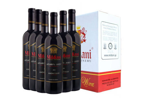 格鲁吉亚米尔迪阿尼Mildiani阿拉善谷半甜白葡萄酒750ml一瓶价格多少钱？