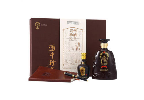 53度贵州珍酒故事酱香型白酒500mlx2瓶礼盒装价格多少钱？