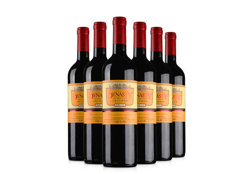国产王朝典藏一级赤霞珠红葡萄酒黑色皮盒750mlx2瓶礼盒装价格多少钱？