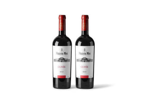 摩尔多瓦米茨Milestii Mici古堡2014年份梅洛干红葡萄酒750mlx2瓶礼盒装价格多少钱？