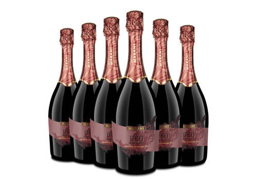 格鲁吉亚玛拉尼半甜型起泡红葡萄酒750mlx2支礼盒装价格多少钱？