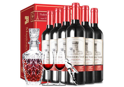 法国黑舰斗牛犬216稀有干红葡萄酒750ml6瓶整箱价格多少钱？