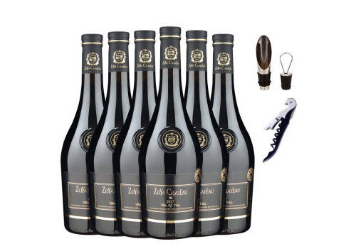 国产名仕罗纳德限量版干红葡萄酒智利原酒进口750ml6瓶整箱价格多少钱？