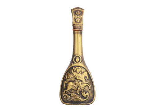格鲁吉亚玛拉尼陶罐工彩绘圣剑干红葡萄酒1000ml一瓶价格多少钱？