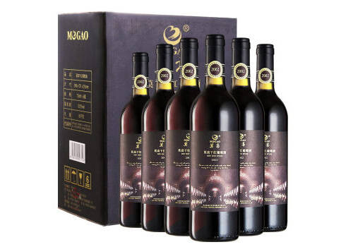 国产西夫拉姆酒堡10年树龄赤霞珠干红葡萄酒圆筒750ml6瓶整箱价格多少钱？