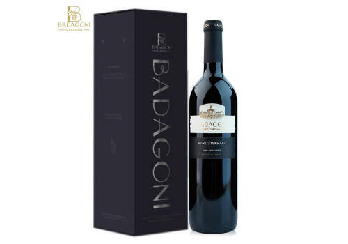 格鲁吉亚巴达果尼Badagoni阿拉赞河谷半甜红葡萄酒750mlx2支礼盒装价格多少钱？