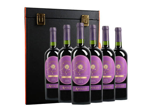 智利阿波罗莫来山谷特选珍藏佳美娜干红葡萄酒750ml6瓶整箱价格多少钱？