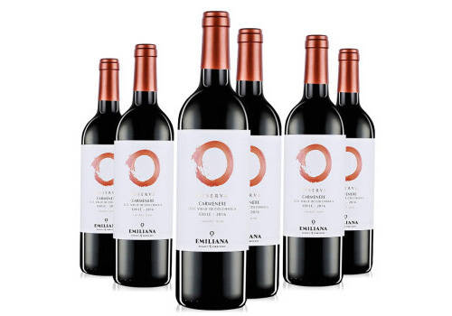 智利艾米利亚纳酒庄圆满美乐干红葡萄酒750ml6瓶整箱价格多少钱？