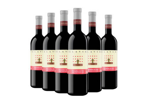 格鲁吉亚玛拉尼特拉乌里半干红葡萄酒750mlx2支礼盒装价格多少钱？
