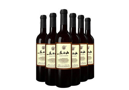 国产五女山陈酿干红葡萄酒750ml6瓶整箱价格多少钱？