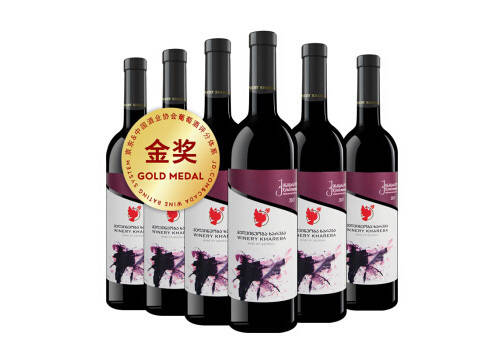 格鲁吉亚哈列巴格薇干红葡萄酒750mlx6支整箱装价格多少钱？
