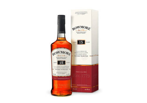 波摩Bowmore洋酒18年艾莱单一麦芽苏格兰威士忌价格多少钱一瓶？