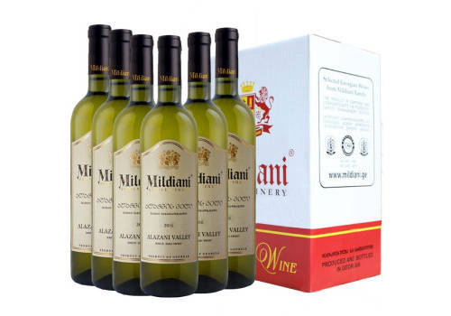 格鲁吉亚米尔迪阿尼Mildiani阿赫申尼半甜红葡萄酒750ml一瓶价格多少钱？