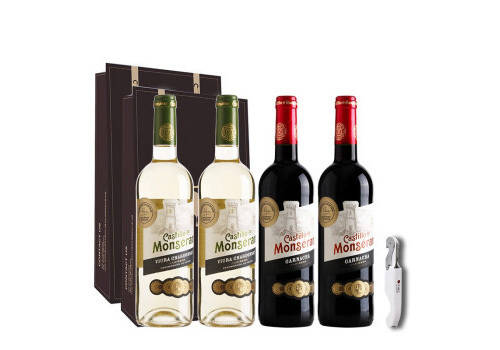 西班牙DO级梦澜城堡酿酒师签名款歌海娜干红葡萄酒+维奥娜霞多丽干白葡萄酒750ml6瓶整箱价格多少钱？